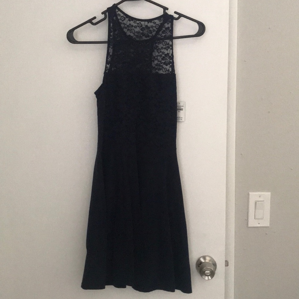 Navy dress